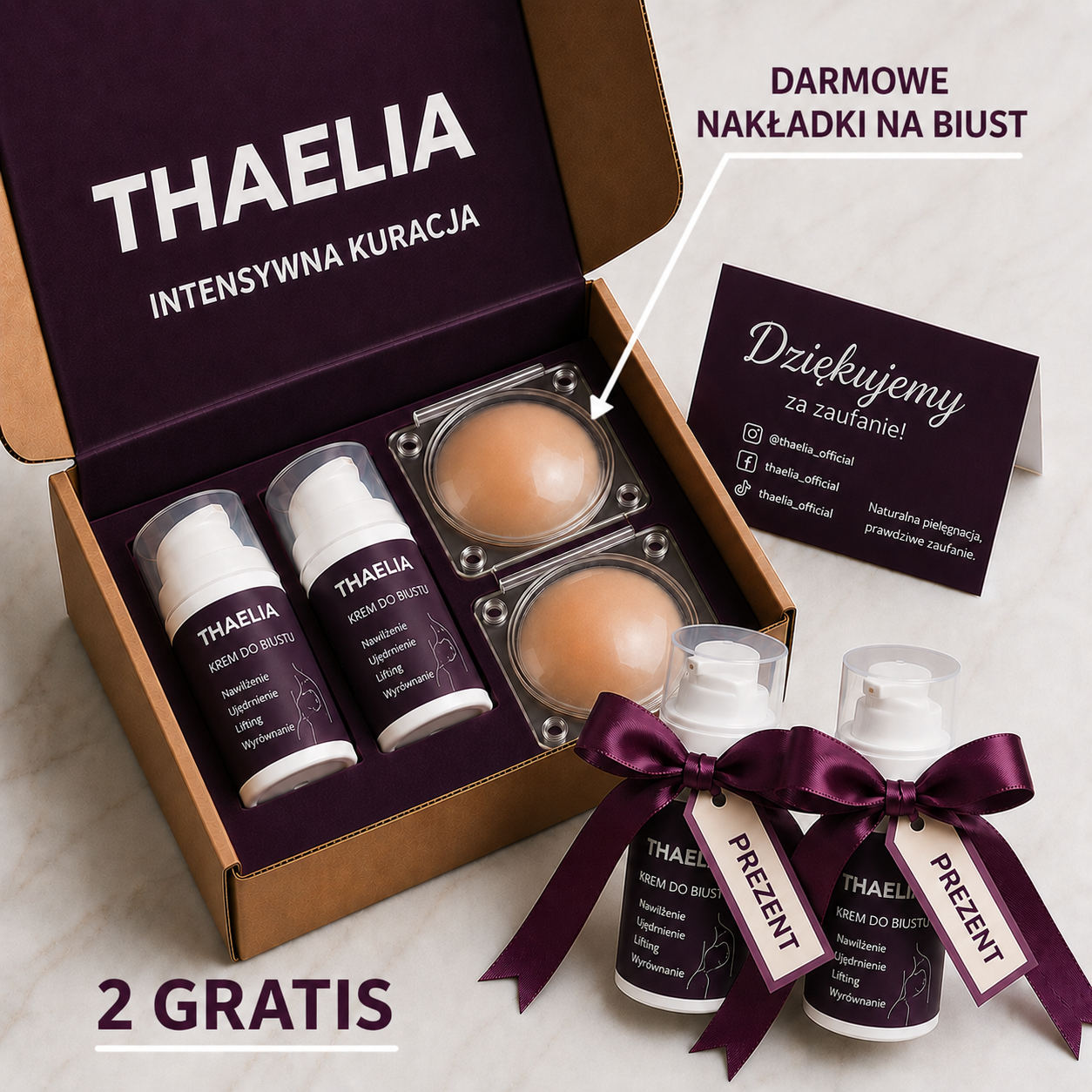 Thaelia – Krem liftingujący Confidence