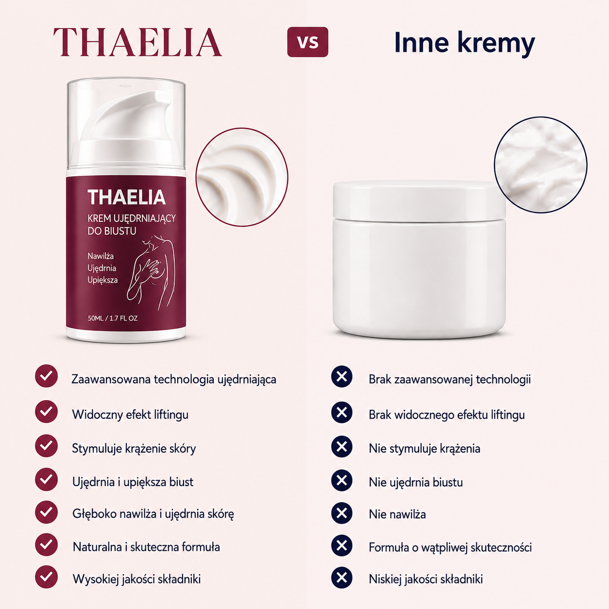 Thaelia – Krem liftingujący Confidence