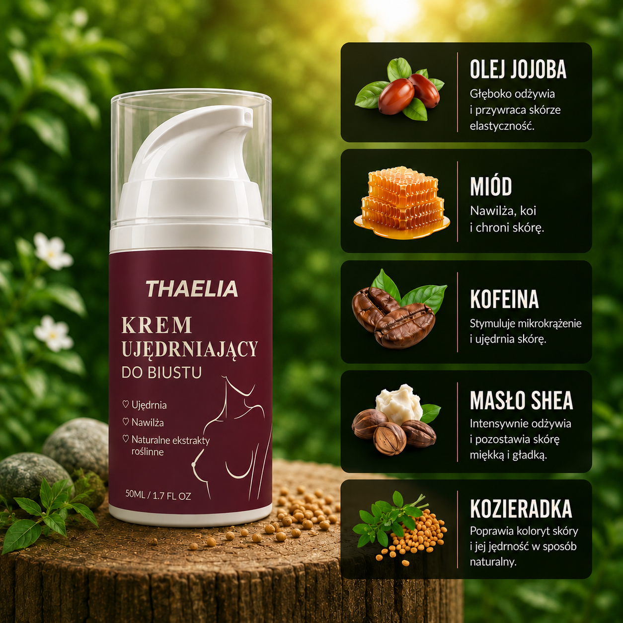 Thaelia – Krem liftingujący Confidence