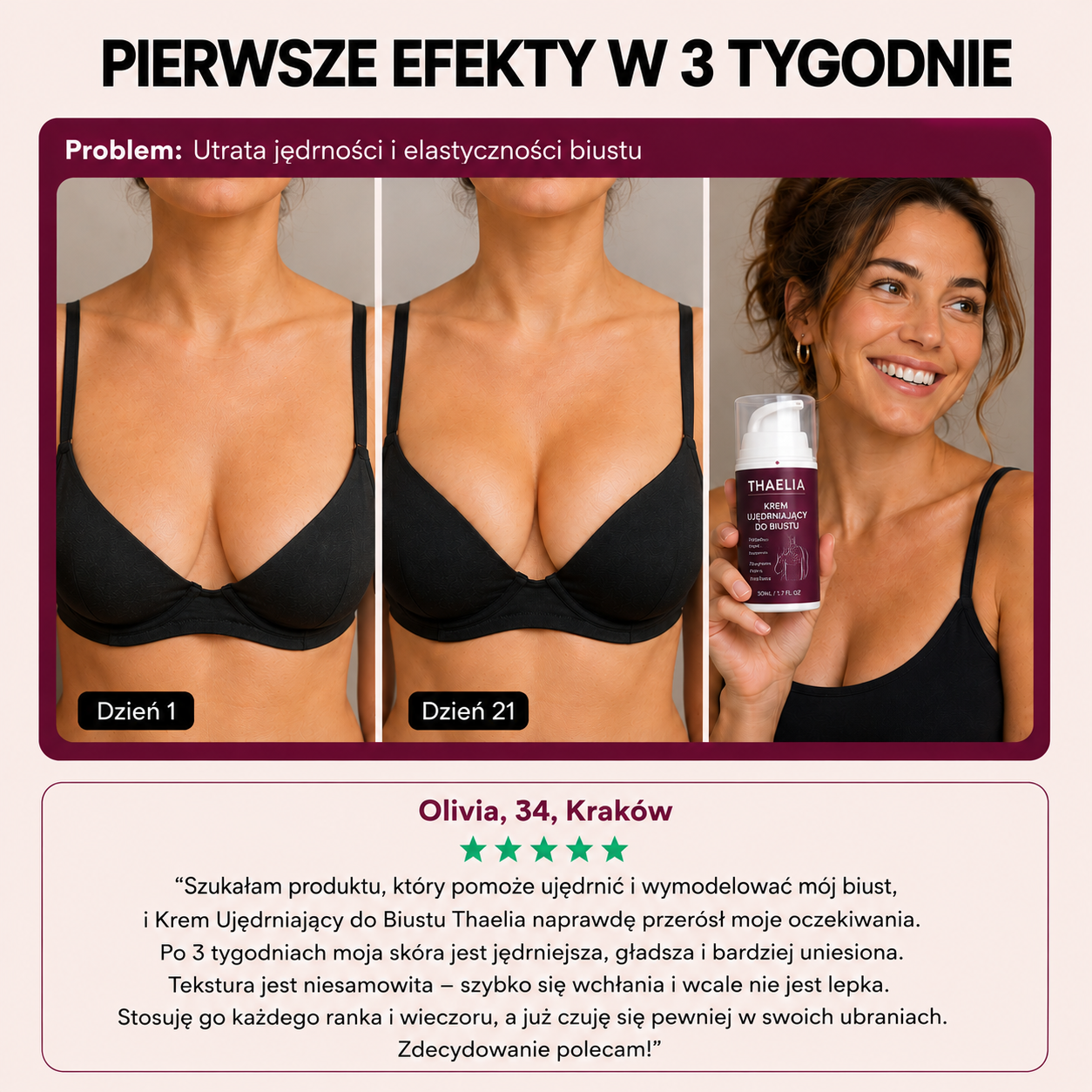 Thaelia – Krem liftingujący Confidence